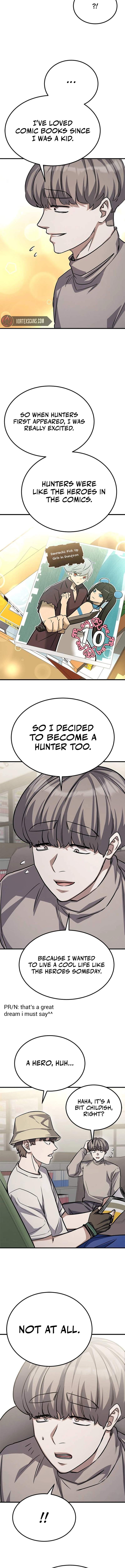 The legendary hunter becomes young again Chapter 16 16